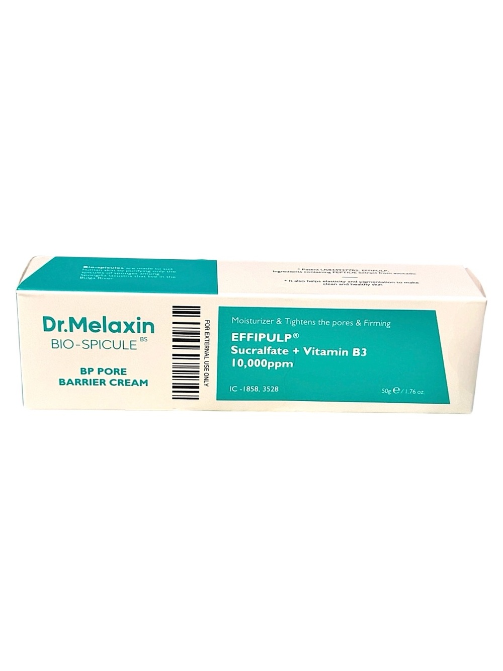 Dr.Melaxin BP Pore Barrier Cream 50mg 1.76oz NWT Sealed $35